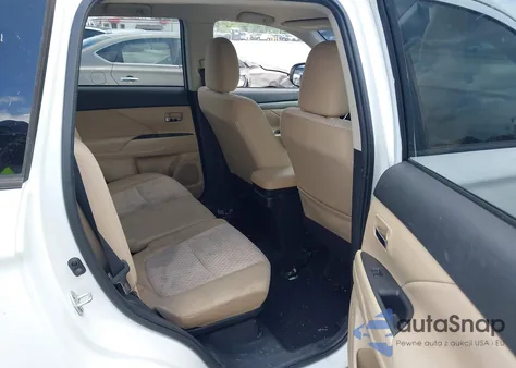 2014 Mitsubishi Outlander Se из США, поврежденный, VIN JA4AD3A34EZ011180